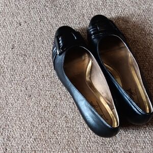 Hush Puppies Elegant Black Heels